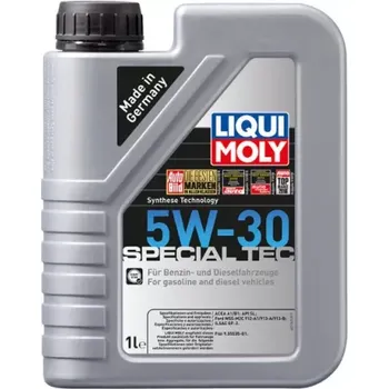 Motorový olej LIQUI MOLY 1163 MOTOROVÝ OLEJ SPECIAL TEC 5W-30 - 1L