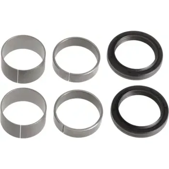 simeringy (38x50x8/9,5 mm) + pouzdra do přední vidlice, Tourmax