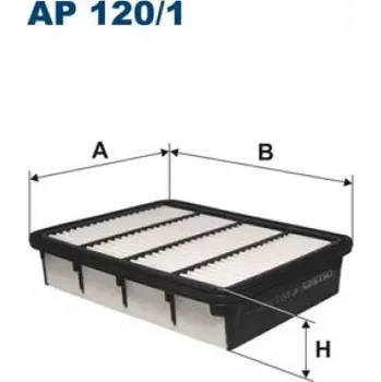Vzduchový filtr FILTRON Vzduchový filtr AP 120/1