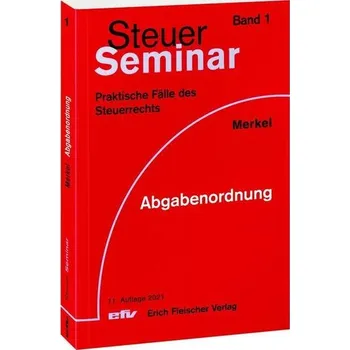 Abgabenordnung - Merkel, Helga