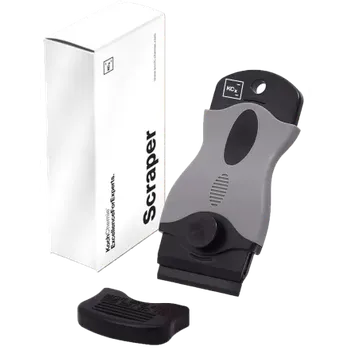 Koch Chemie Plastová škrabka pro odstranění fólií a zbytků lepidla na lakovaném povrchu