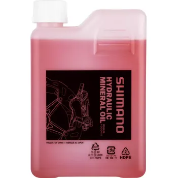 Brzda na kolo olej SHIMANO minerál DISK 1l