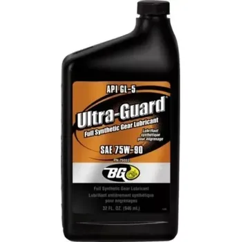 Převodový olej BG Products BG 75032 ULTRA-GUARD® FULL SYNTHETIC GEAR LUBRICANT 946ml