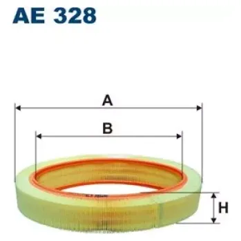 Vzduchový filtr FILTRON Vzduchový filtr AE 328