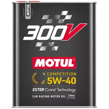Motorový olej Motul 300V Competition 5W-40 2L