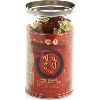 Bonbon Ginlac Ženšenové bonbony z červeného ženšenu 170 g