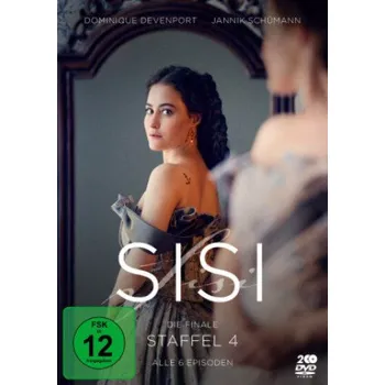 DVD film Sisi. Staffel.4, 2 DVD: alle 6 Teile. Deutschland, Österreich, USA – Sven Bohse,Dominique Devenport,Jannik Schümann,Désirée Nosbusch (DE)