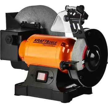 stolní bruska Kraft&Dele KD569 dvoukotoučová bruska 1,8kW 200mm