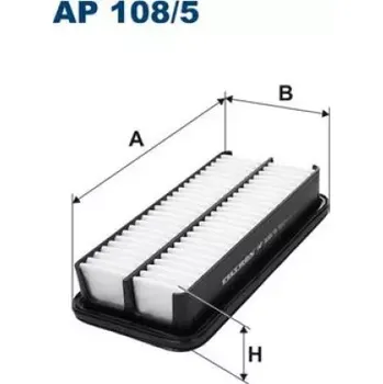 Vzduchový filtr FILTRON Vzduchový filtr AP 108/5