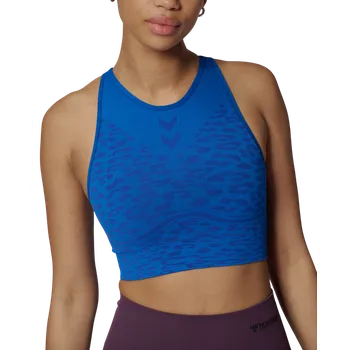 Souprava dámského spodního prádla Podprsenka Hummel hmlMT LEO SEAMLESS SPORTS BRA 225612-7334 Velikost S