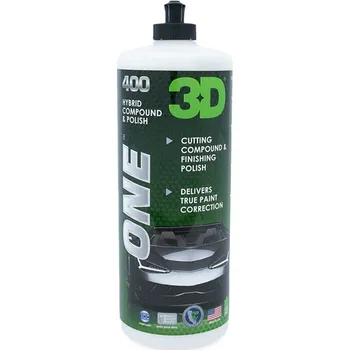 3D One Hybrid - jednokroková leštící pasta 946 ml