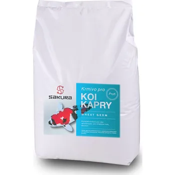 Krmivo pro rybičky Alltech Coppens Wheat Germ - 6 mm pytel 15 kg krmivo pro koi