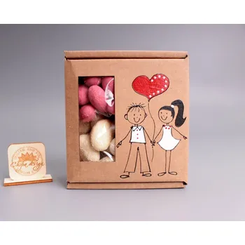 Mlsná krabička - srdíčko balónek