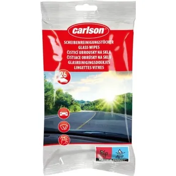 CARLSON ČISTICÍ OBROUŠKY NA SKLA 26 KS