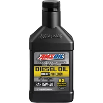 Motorový olej AMSOIL Signature Series 15W-40 Max-Duty Synthetic Diesel Oil 1 Quart / 946ML