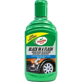 Autokosmetika Turtle Wax Black In a Flash Gel 300ml