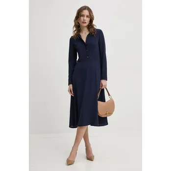 Dámské šaty Šaty Morgan RDINAR námořnická modř 59X, vel. 38