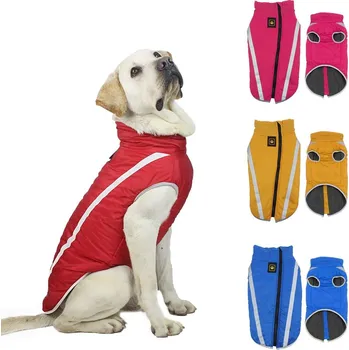 Obleček pro psa Surtep Animals Zimní bunda voděodolná Paw Barva: Růžová, Velikost: XL