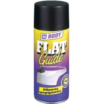 Silikonový sprej HB BODY Flat guide - kontrol sprej 400 ml