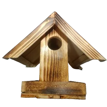 Krmítko pro ptáka Dřevěné krmítko pro ptáky III 24.5 cm x 25 cm