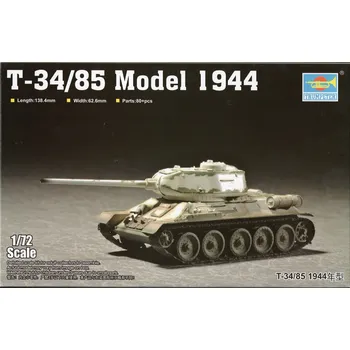 Plastikový model T-34/85 model 1944 - Trumpeter 07209