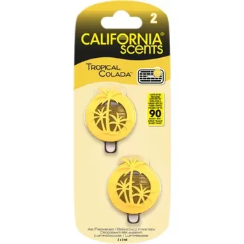 California Scents MINI DIFFUSERS SINGLE SCENT - Tropical Colada