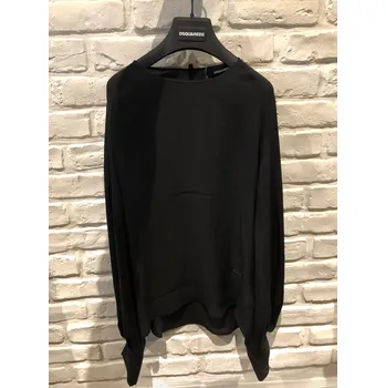 Dámské tričko DSQUARED2 Black Mesh top Barva: Černá, Velikost: IT 42