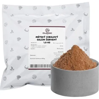 Koření Classic line Métský salám cibulový červený 1 kg