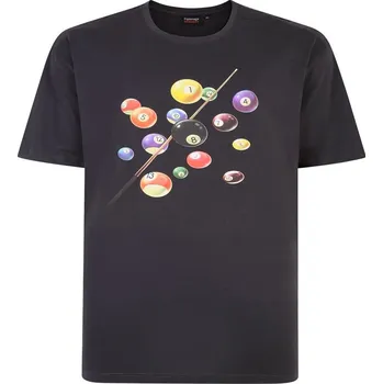 Pánské termoprádlo Tričko s potiskem Billiard - v nadměrné velikosti 3851