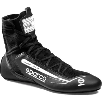 Moto obuv Sparco Boty XLight Plus Černá / Bílá 46