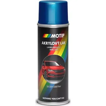 Silikonový sprej MOTIP Škoda modrá storm metalická 200ml