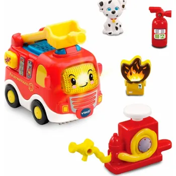 Hračka VTech Tut Tut Baby Flitzer - Požární stanice, Hrací budova