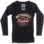 tričko RACING LONG, 101 RIDERS dámské (černá, vel. XS)