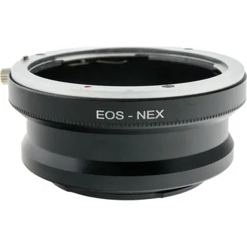 Manuální adaptér Canon EOS na Sony E NEX – Přizpůsobte své objektivy