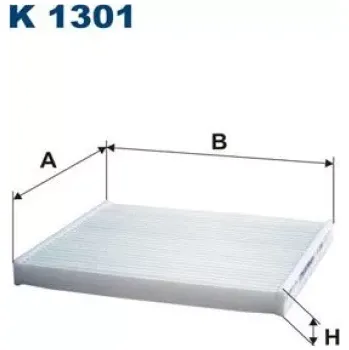 Kabinový filtr FILTRON Kabinový filtr K 1301