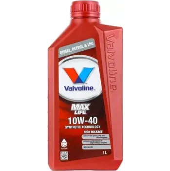 Motorový olej Valvoline Max Life 10W-40 1L