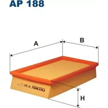 Vzduchový filtr FILTRON Vzduchový filtr AP 188