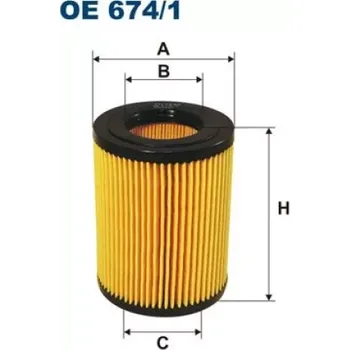 Olejový filtr FILTRON Olejový filtr OE 674/1