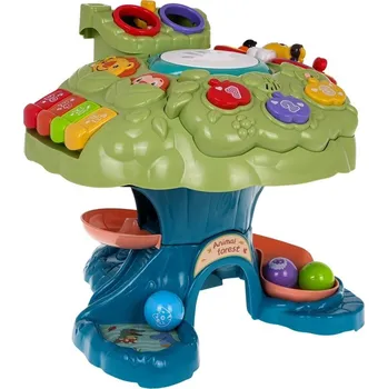 Hračka pro nejmenší Interaktivní Strom s Funkcemi Světel a Zvuků