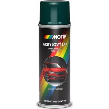 Silikonový sprej MOTIP Škoda zeleň lesní 200ml