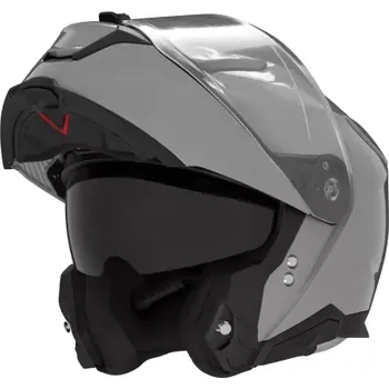 Helma na motorku BRUNOX přilba N967, NOX (šedá, vel. L)