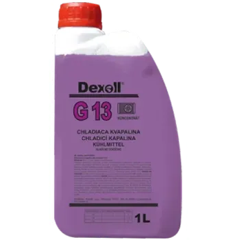 Nemrznoucí směs do chladiče DEXOLL Antifreeze G13 fialová 25L