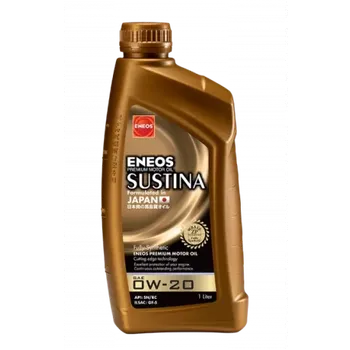 Motorový olej Eneos Sustina 0W-20 1L