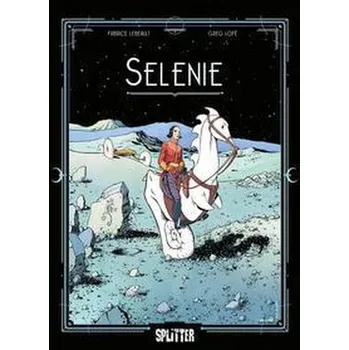 Komiks pro dospělé Selenie - Lebeault, Fabrice