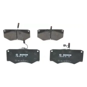 Brzdová destička BOSCH Sada brzdových doštiček: 0 986 424 176