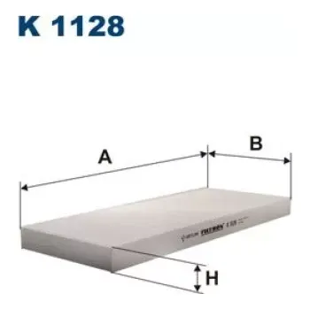 Kabinový filtr FILTRON Kabinový filtr K 1128