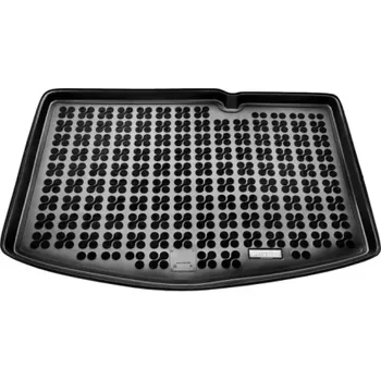 Autodoplněk Gumová vana do kufru Rezaw Plast Toyota YARIS III Hybrid dolní poloha, s rezervou 2012-2014