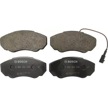 Brzdová destička BOSCH Sada brzdových doštiček 0 986 494 048