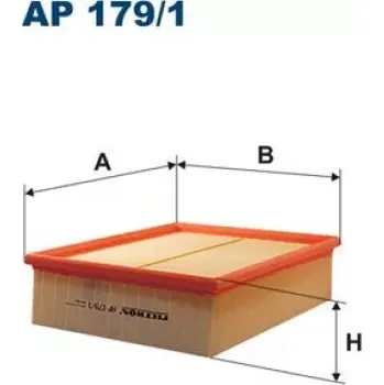 Vzduchový filtr FILTRON Vzduchový filtr AP 179/1