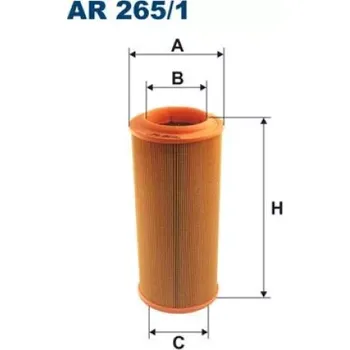 Filtr do auta FILTRON Vzduchový filtr AR 265/1